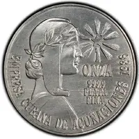 1 Ounce Peso Souvenir