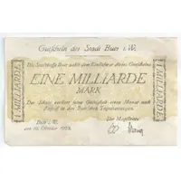1 000 000 000 Mark