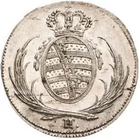 8 Pfennige - Frederick August I Pattern