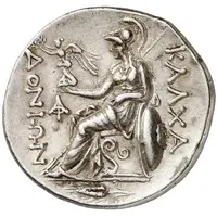 Tetradrachm In the name of Lysimachus/Calchedonians