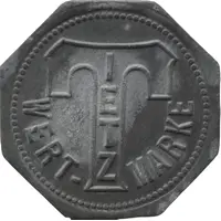 10 Pfennig - Düsseldorf Leonhard Tietz A.G.