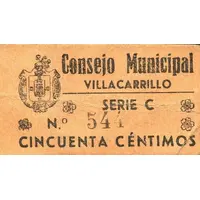 50 Céntimos Villacarrillo