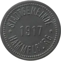 5 Pfennig - Hammelburg