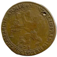 Counter Token - Desire for Peace in the United Provinces