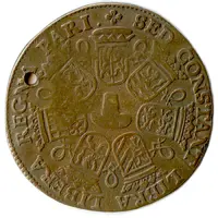 Counter Token - Desire for Peace in the United Provinces