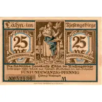 25 Pfennig Sparkasse