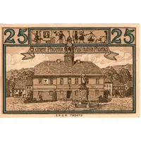 25 Pfennig Sparkasse