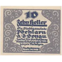 10 Heller Pöchlarn