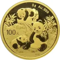 100 Yuan Panda
