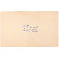 100 000 Mark Harmonika-Fabriken Ch. Weiss