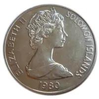 10 Dollars - Elizabeth II 2nd portrait, Set Issue