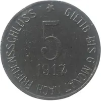 5 Pfennig - Kemnath
