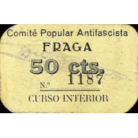 50 Céntimos Fraga