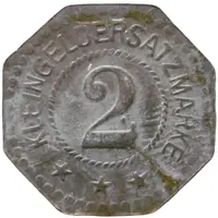 2 Pfennig - Zipsendorf Leonhardwerke A.G.