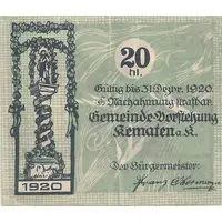 20 Heller Kematen an der Krems