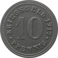 10 Pfennig - Neheim