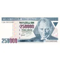 250 000 Lira