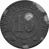 10 Pfennig - Aschaffenburg August Kirsch