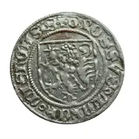1 Schildgroschen - Frederick I, William II and Frederick
