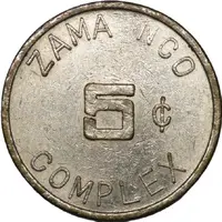 5 Cents - Zama NCO Zama, Japan