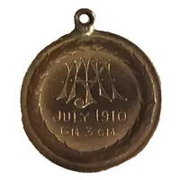 Long Jump Medal