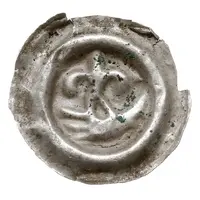 Denier Bracteate - Swietopelk II the Great Gdańsk mint