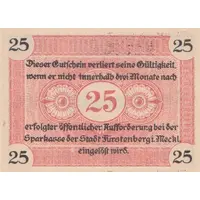 25 Pfennigs