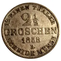 2 1/2 Groschen - Peter II
