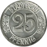 25 Pfennig - Bonn Ludwig van Beethoven