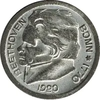 25 Pfennig - Bonn Ludwig van Beethoven