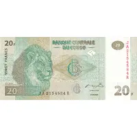 20 Francs