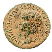 Dupondius - Caligula LICINIANO ET GERMANO II VIR C C A