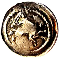 Denier - Frederick III Neufchâteau, mounted knight