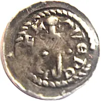 Denier - Frederick III Neufchâteau, mounted knight