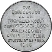 Gathering of people of same as as King Wilhelm II