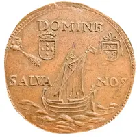 Token - Léonard van der Noot, Intendant du canal