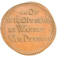 Token - Léonard van der Noot, Intendant du canal