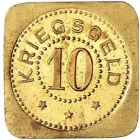 10 Pfennig - Stralsund Pattern