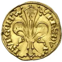 Gold Florin - Philip I of Rouvres