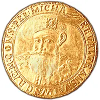 10 Gold Ducat - Mihai Viteazul