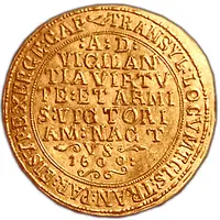 10 Gold Ducat - Mihai Viteazul