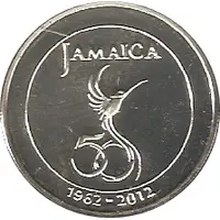 50 Dollars Independence, silver