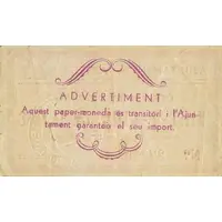 25 Céntimos Tàrrega