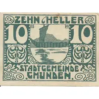 10 Heller Gmunden