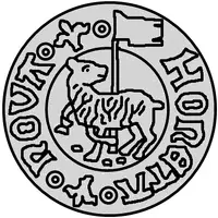 1 Hvid - Christian II Visby, tall flag