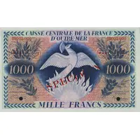 1000 Francs