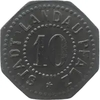 10 Pfennig - Landau