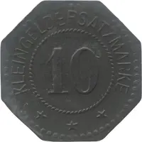 10 Pfennig - Landau
