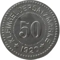 50 Pfennig - Deutsch-Eylau