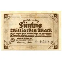 50 000 000 000 Mark